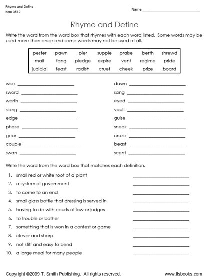 10 Reading Comprehension Worksheets With Answers Worksheeto