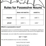 2 Plural Possessive Worksheets 4th Grade Teaching Possessive Nouns In