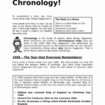 20 Chronological Order Worksheets Worksheet From Home