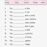 2nd Grade English Worksheets Best Coloring Pages For Kids English