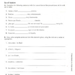 30 Possessive Adjective Spanish Worksheet Education Template