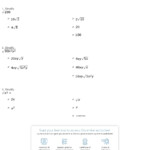 30 Simplifying Radicals Worksheet With Answers Education Template