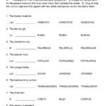 4 1 Adjective Placement Worksheet