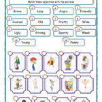 44 Best Adjectives Worksheets Images On Pinterest Teaching Ideas