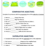 5th Grade Test Unit 6 Nature Comparative And Superlative Adjectives