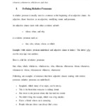 9 Adjective Clause Examples PDF Examples