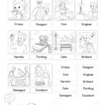 Adjective Adverb Worksheets Mr Es Specialties