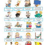 Adjective And Adverb Phrases Worksheets