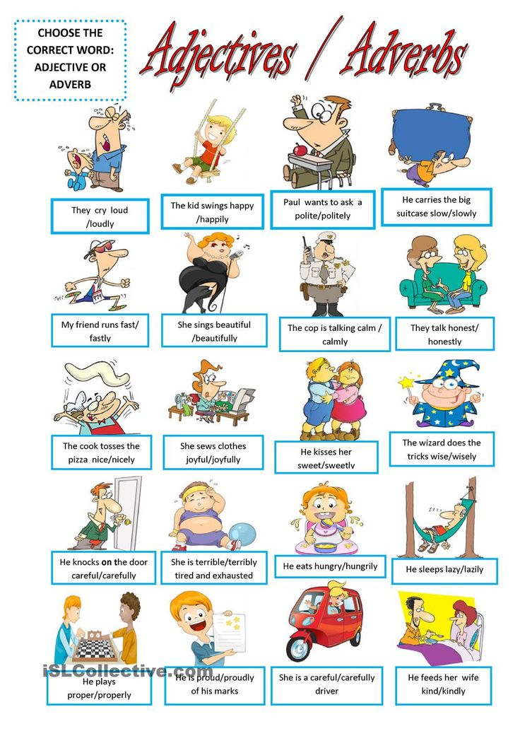 Adjective Phrase And Adverb Phrase Worksheets