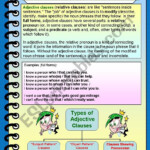 Adjective Clause ESL Worksheet By Gooya