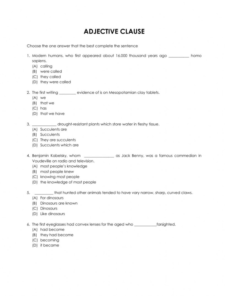 adjective-adverb-and-noun-clauses-worksheet-with-answers-pdf