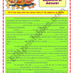 Adjective Or Adverb Story The Three Little Pigs ESL Worksheet By