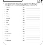 Adjective Or Adverb Worksheets Comparative Adverbs Worksheet Eslbase