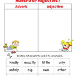 Adjectives And Adverbs Worksheet For Grade 2 Thekidsworksheet