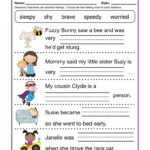 Adjectives Describe Feelings Worksheet Have Fun Teaching