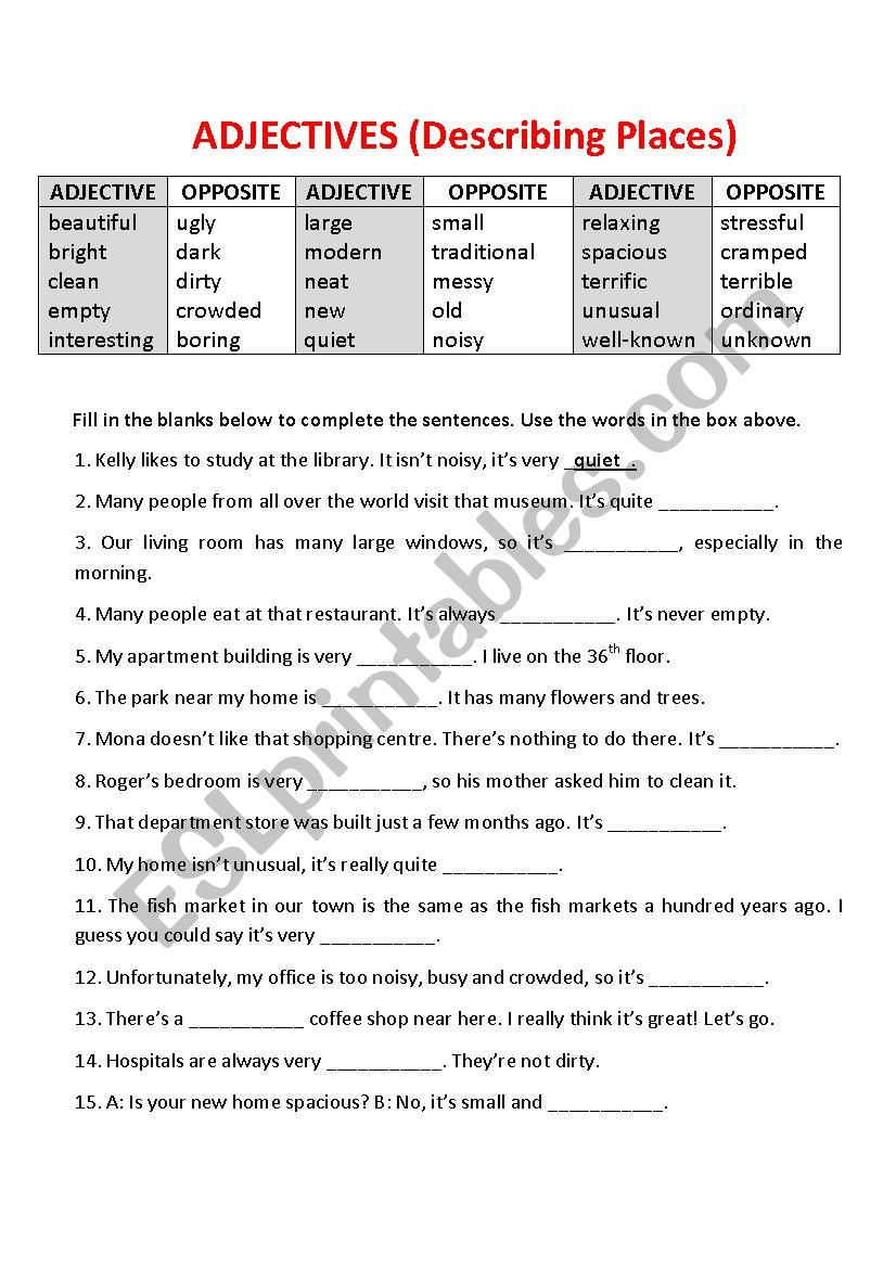 adjectives-for-places-worksheets-adjectiveworksheets