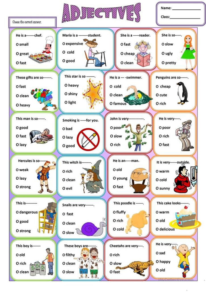 Adjectives English Adjectives Teaching English Grammar English Grammar