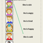 Adjectives For Feeling Worksheet