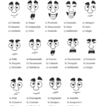 Adjectives For Feelings And Emotions Spanish Worksheet PDF