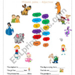 Adjectives For Kids Worksheets 99Worksheets