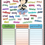 Adjectives Interactive And Downloadable Worksheet You Can Do The