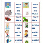 Adjectives Interactive Worksheet For A1 2nd Grade You Can Do The
