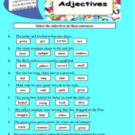 Adjectives Online Pdf Activity For Grade 3