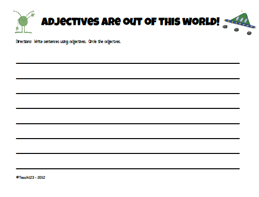 Adjectives School House Rock Style Teach123