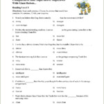 Adjectives That Compare Worksheets 3rd Grade Worksheet Resume Examples