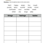 Adjectives Worksheets Have Fun Teaching