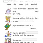 Adjectives Worksheets Have Fun Teaching