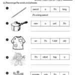 Adjectives Year 1 Worksheet