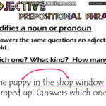 Adverb And Adjective Prepositional Phrases YouTube