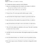 Adverb Clauses Worksheet 1 Worksheet