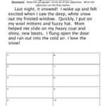 Adverb Fill In The Blanks Worksheet Have Fun Teaching Adjectives