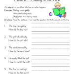 Adverbs And Adverbials Worksheet Free Download Gmbar co