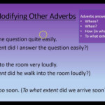 Adverbs Modifying Other Adverbs Grammar Lesson Trailer YouTube