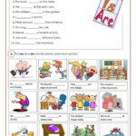 Am Is Or Are English ESL Worksheets English Phonics Teach English