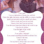 An Empowering Poem For Girls And Teens Empowerment Activities