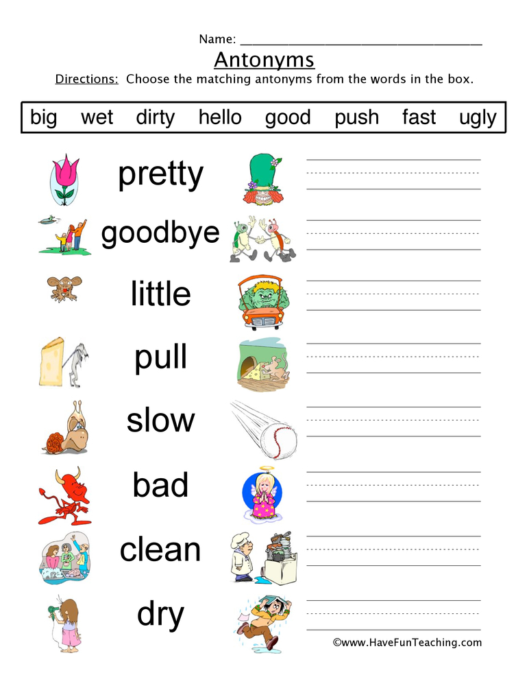 Adjectives Worksheets Ks1 Adjectiveworksheets Net