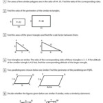 Area And Perimeter Of Polygons Worksheets Math Monks