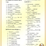 Articles Elementary Worksheet Worksheets For Class 1 English Grammar