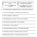 Attributive Clause Worksheet