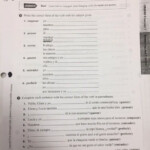 Avancemos 1 Worksheet Answers Awesome Spanish 1 Mp1 Worksheets