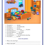 Choose The Correct Preposition Worksheet Prepositions Preposition