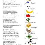 Christmas Grammar Worksheet