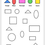 Colour Similar Shapes 2 Maths Worksheet For Kids Mocomi