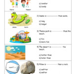 Comparative Adjective Worksheet