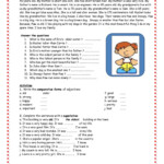 Comparative And Superlative English ESL Worksheets Pdf Doc