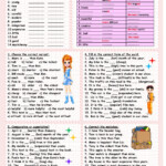 Comparative And Superlative Revision Interactive Worksheet